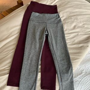 Zella high waist live in leggings xs 2 pairs